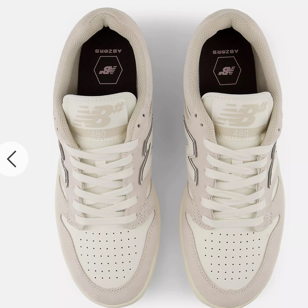 New Balance Numeric 480 Sneakers